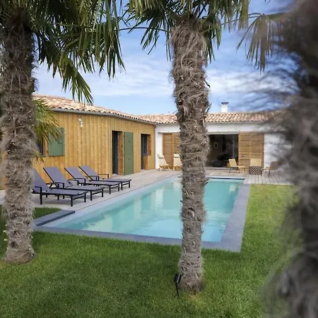 De Reves A 900m De L'ocean Avec Piscine